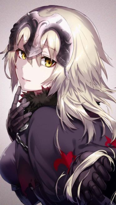FGO Avenger 黑贞德·Alter 精选手机壁纸合集