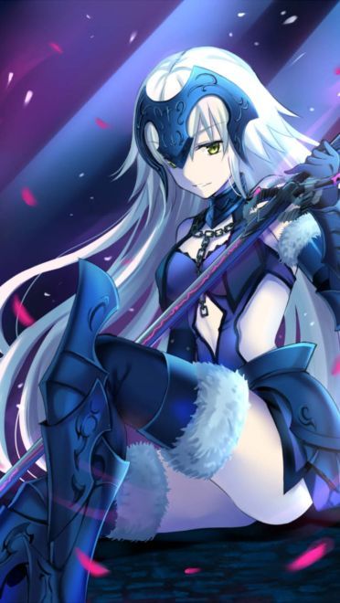 FGO Avenger 黑贞德·Alter 精选手机壁纸合集