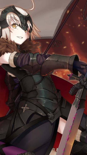 FGO Avenger 黑贞德·Alter 精选手机壁纸合集