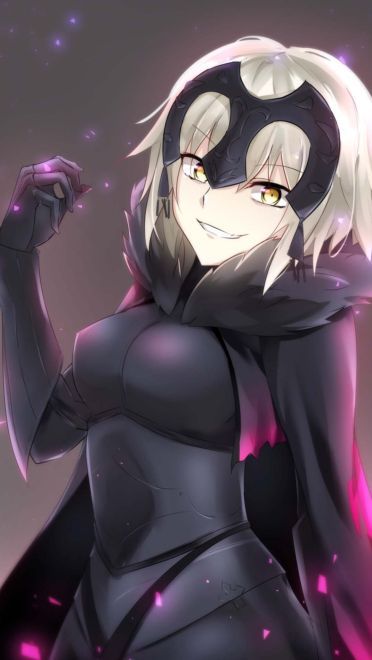 FGO Avenger 黑贞德·Alter 精选手机壁纸合集