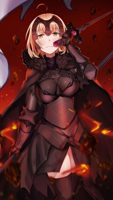 FGO Avenger 黑贞德·Alter 精选手机壁纸合集