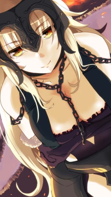 FGO Avenger 黑贞德·Alter 精选手机壁纸合集