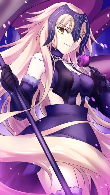 FGO Avenger 黑贞德·Alter 精选手机壁纸合集