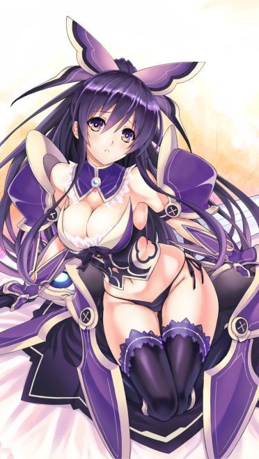 约会大作战 夜刀神十香 手机壁纸合集