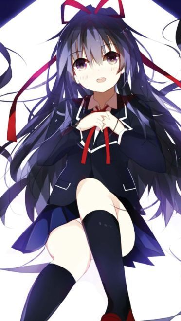 约会大作战 夜刀神十香 手机壁纸合集