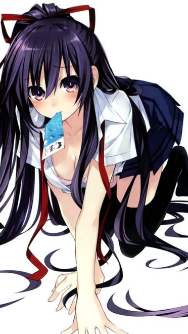 约会大作战 夜刀神十香 手机壁纸合集