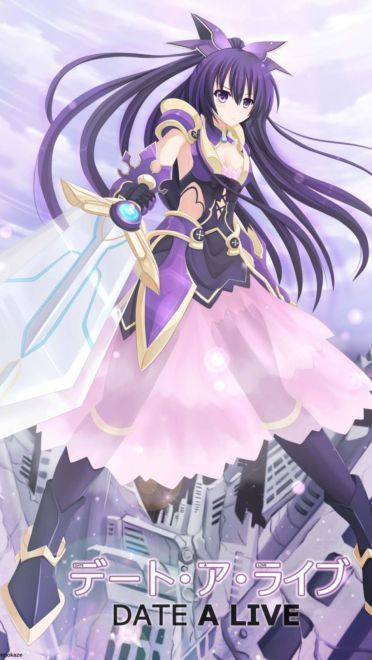 约会大作战 夜刀神十香 手机壁纸合集