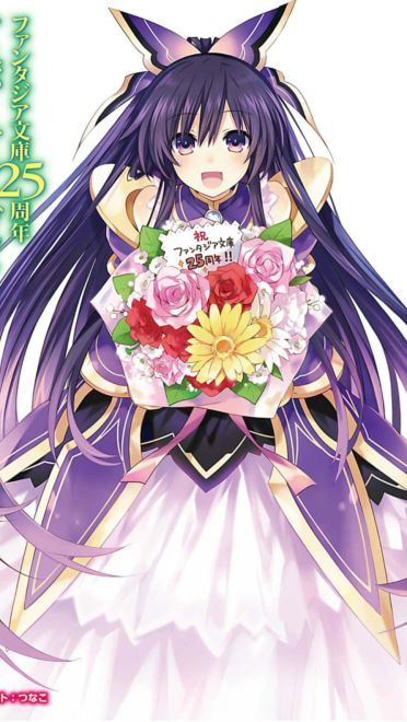 约会大作战 夜刀神十香 手机壁纸合集