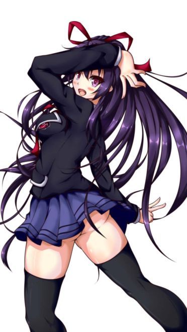 约会大作战 夜刀神十香 手机壁纸合集