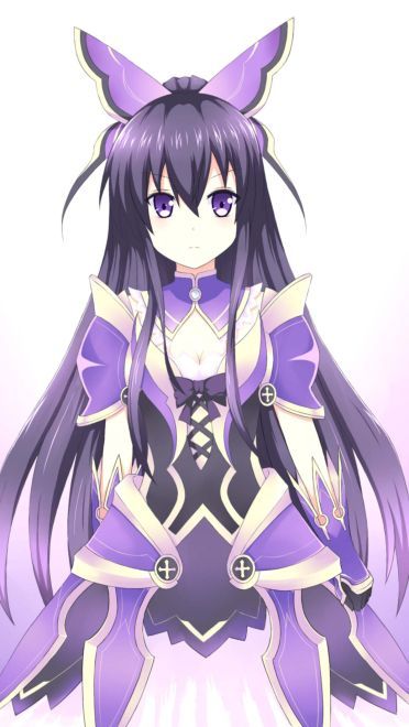 约会大作战 夜刀神十香 手机壁纸合集