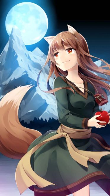 狼与香辛料 赫萝 精选手机壁纸