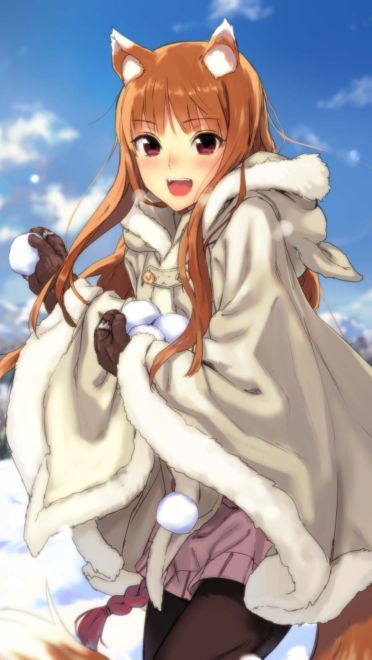 狼与香辛料 赫萝 精选手机壁纸