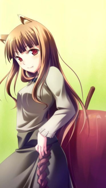 狼与香辛料 赫萝 精选手机壁纸