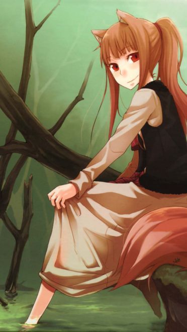 狼与香辛料 赫萝 精选手机壁纸