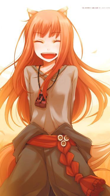 狼与香辛料 赫萝 精选手机壁纸