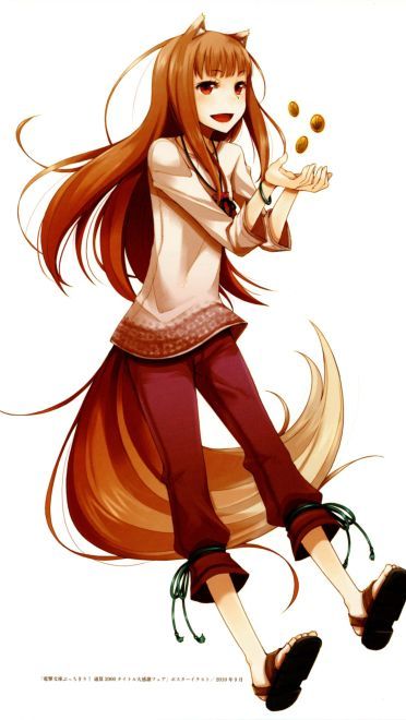 狼与香辛料 赫萝 精选手机壁纸