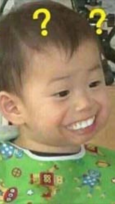 贱萌小屁孩 露齿笑系列表情包