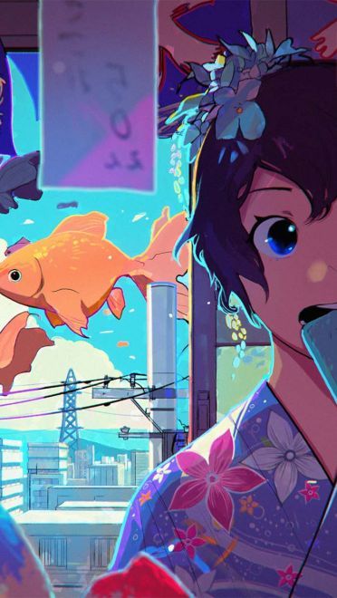 盛夏时光 P站精选电脑壁纸合集(1)