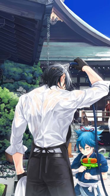 盛夏时光 P站精选电脑壁纸合集(1)