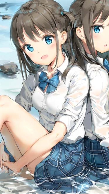 盛夏时光 P站精选电脑壁纸合集(1)