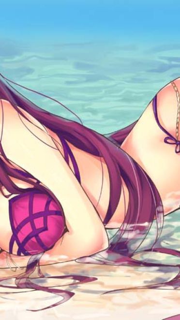 FGO 斯卡哈师匠 P站精选高清电脑壁纸