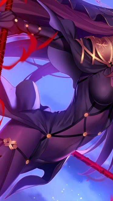 FGO 斯卡哈师匠 P站精选高清电脑壁纸