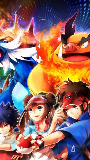 口袋妖怪 精选电脑壁纸合集