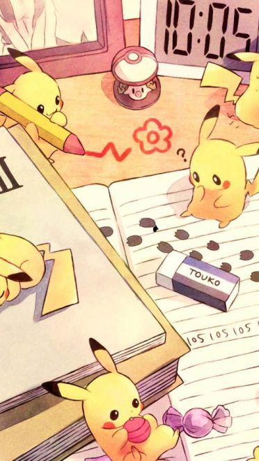 口袋妖怪 精选电脑壁纸合集