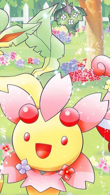 口袋妖怪 精选电脑壁纸合集