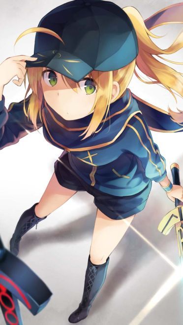 FGO 迷之女主角X P站精选手机壁纸合集