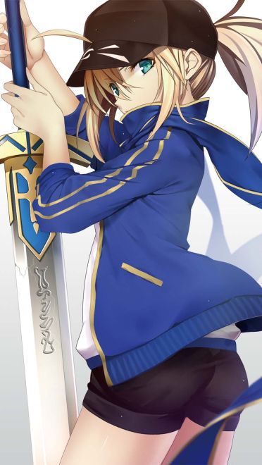 FGO 迷之女主角X P站精选手机壁纸合集