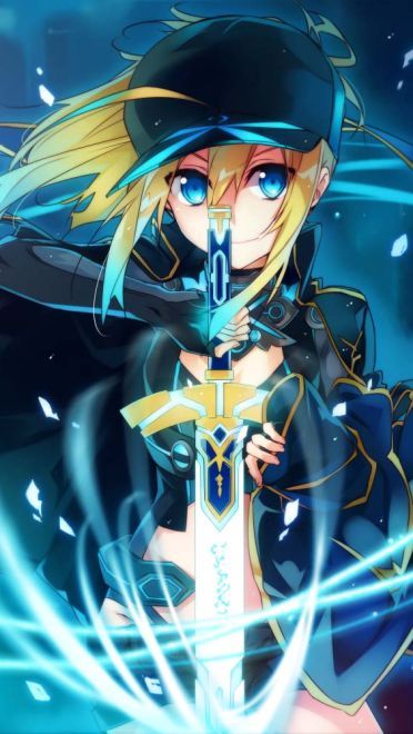 FGO 迷之女主角X P站精选手机壁纸合集