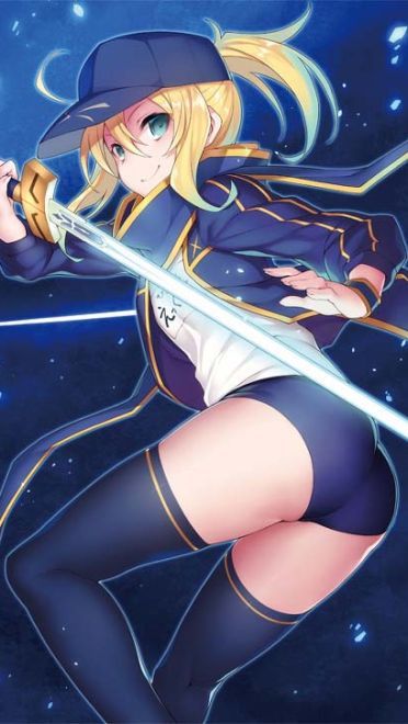 FGO 迷之女主角X P站精选手机壁纸合集