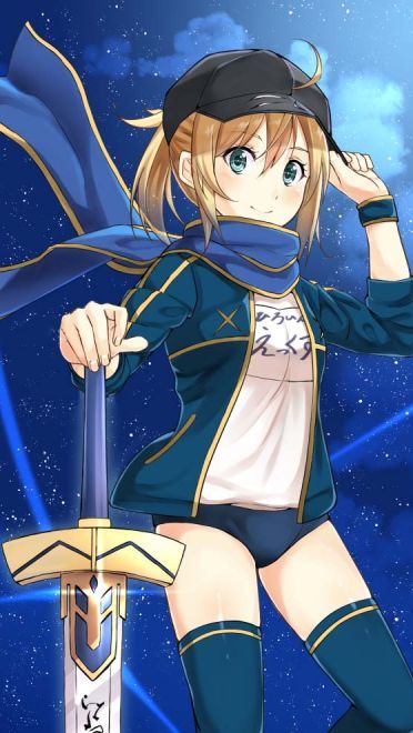 FGO 迷之女主角X P站精选手机壁纸合集