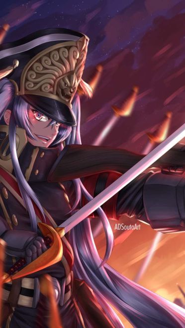 Re:CREATORS 军姬·阿尔泰尔 P站精选电脑壁纸合集