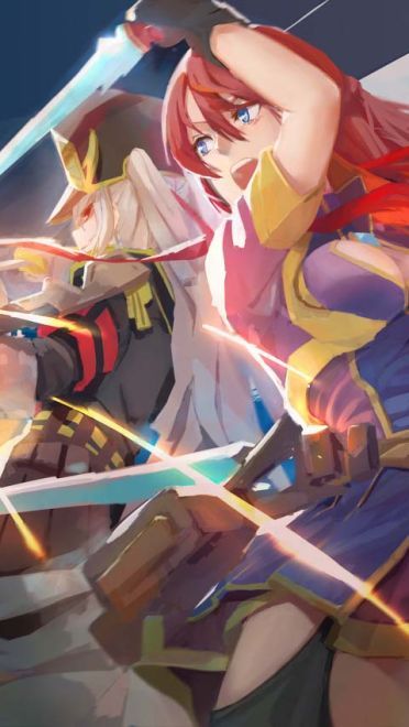 Re:CREATORS 军姬·阿尔泰尔 P站精选电脑壁纸合集