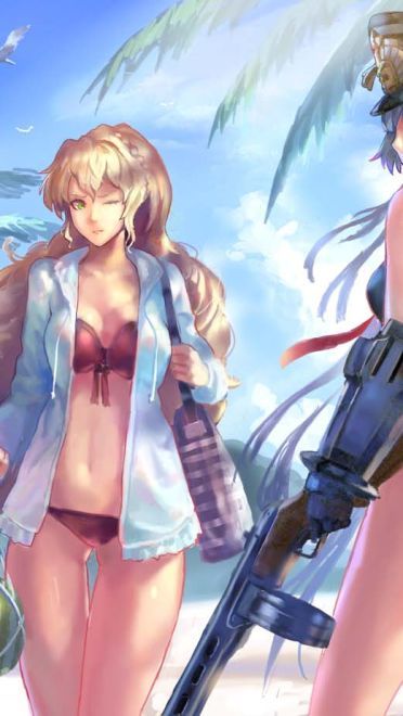 Re:CREATORS 军姬·阿尔泰尔 P站精选电脑壁纸合集