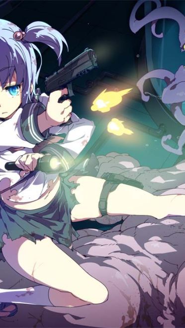 枪械与少女 P站精选电脑壁纸合集