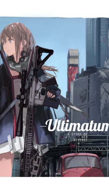 枪械与少女 P站精选电脑壁纸合集