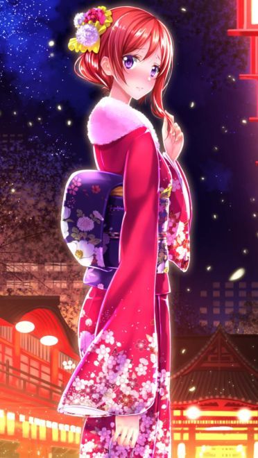 LoveLive! 西木野真姬 精选手机壁纸合集