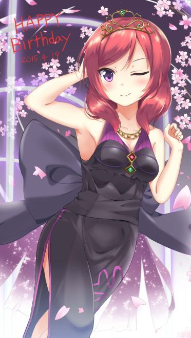 LoveLive! 西木野真姬 精选手机壁纸合集