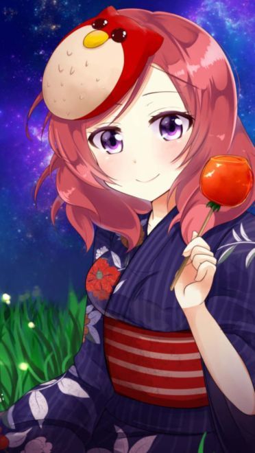 LoveLive! 西木野真姬 精选手机壁纸合集