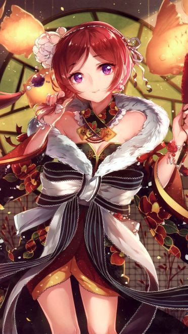 LoveLive! 西木野真姬 精选手机壁纸合集