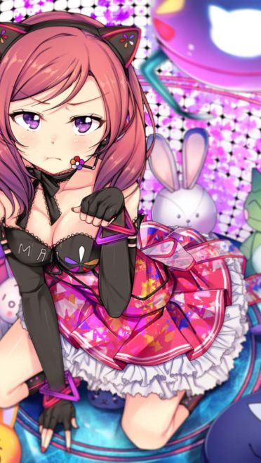 LoveLive! 西木野真姬 精选手机壁纸合集