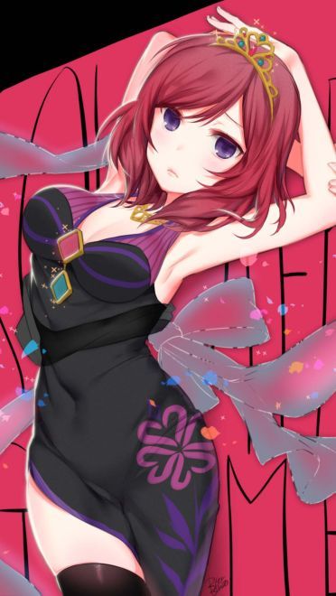 LoveLive! 西木野真姬 精选手机壁纸合集