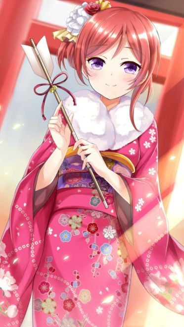 LoveLive! 西木野真姬 精选手机壁纸合集