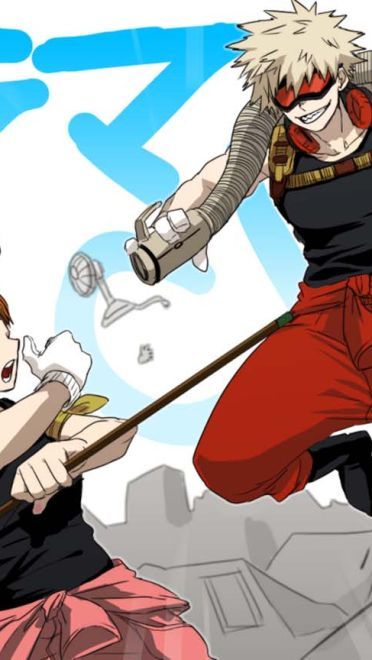 我的英雄学院 精选电脑壁纸合集