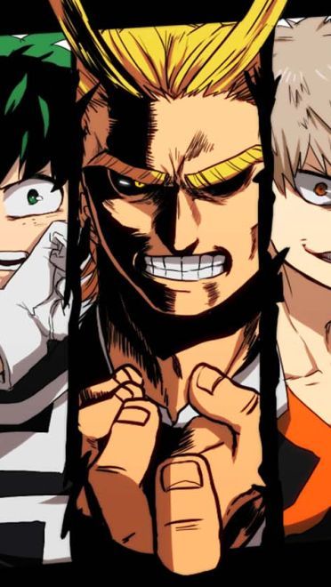 我的英雄学院 精选电脑壁纸合集