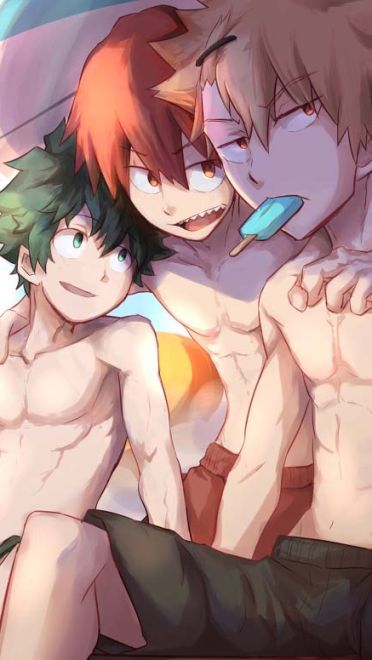 我的英雄学院 精选电脑壁纸合集