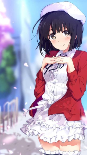 路人女主 加藤惠 P站精选手机壁纸合集